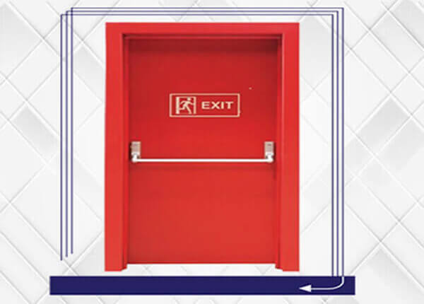 Fire Exit Door